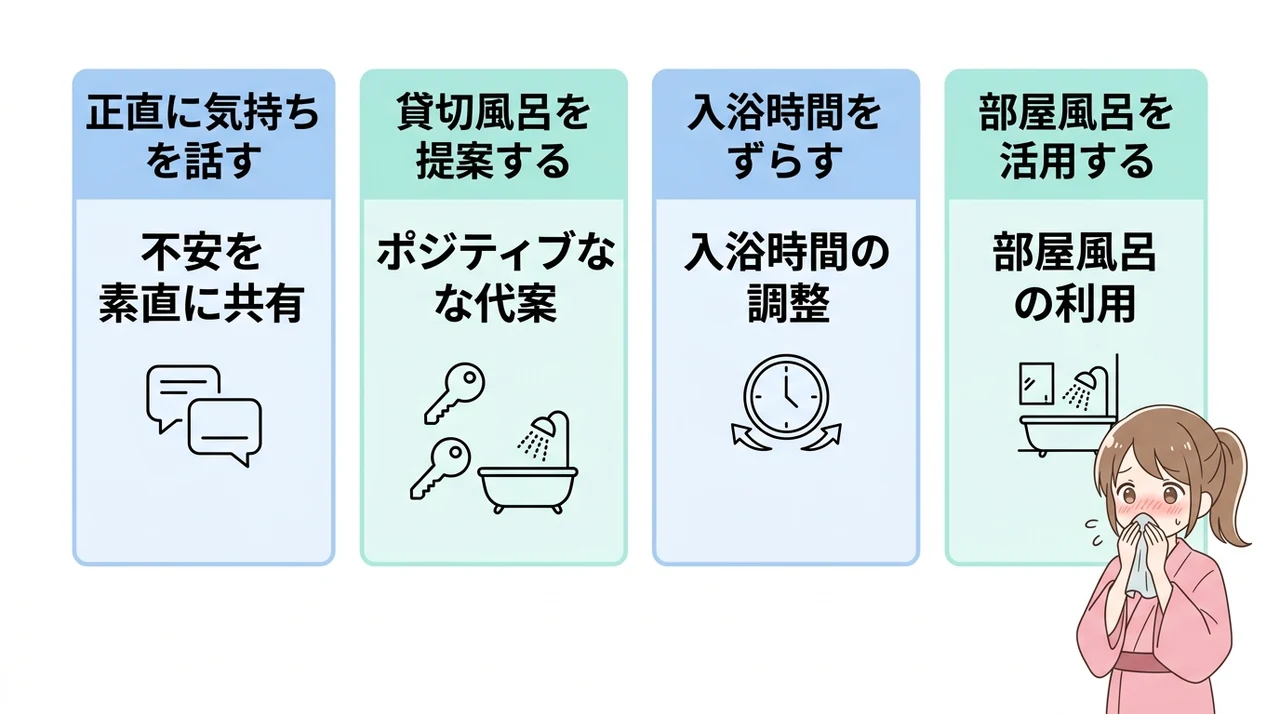 恥ずかしい気持ちを相手に上手に伝えるコツ