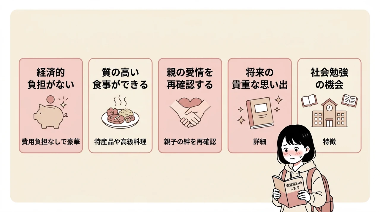 思春期の今こそ母親と旅行に行く5つのメリット