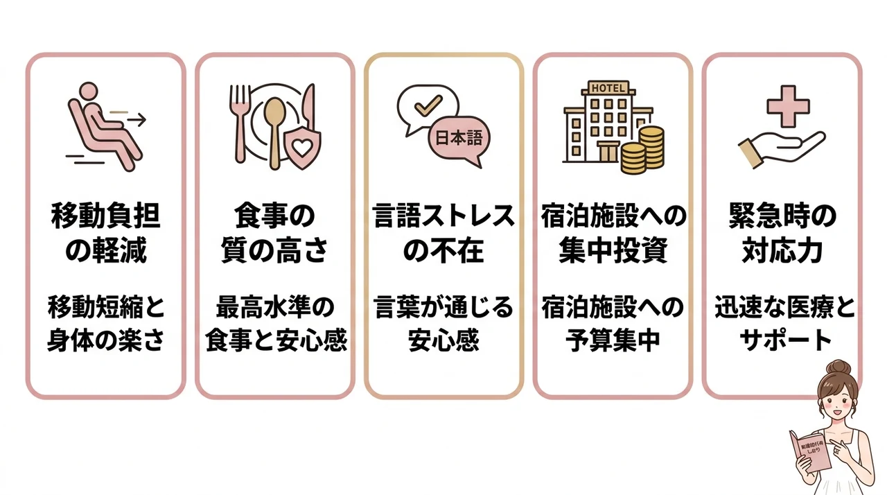 国内新婚旅行を選択する圧倒的なメリット5つ