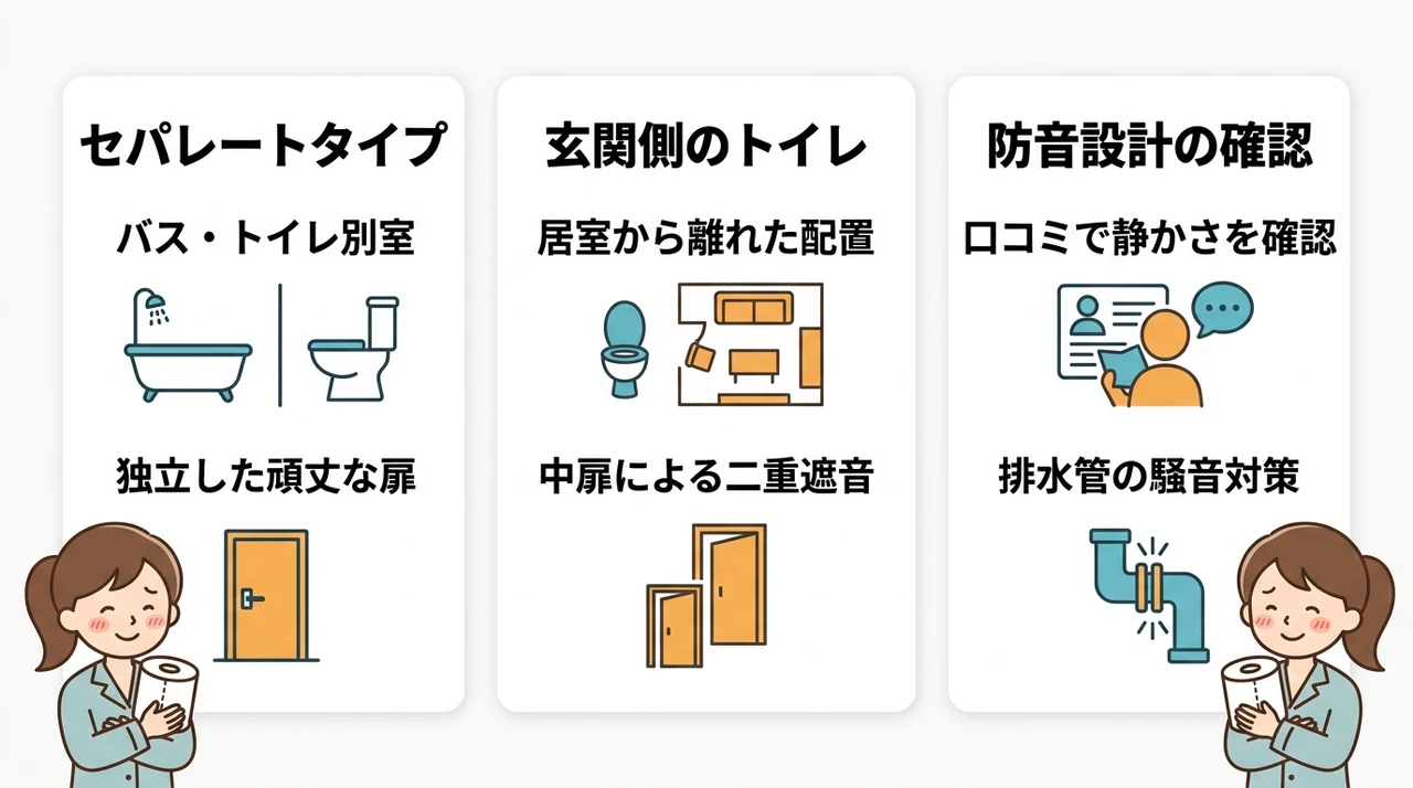 音漏れしにくいホテルの見極め方