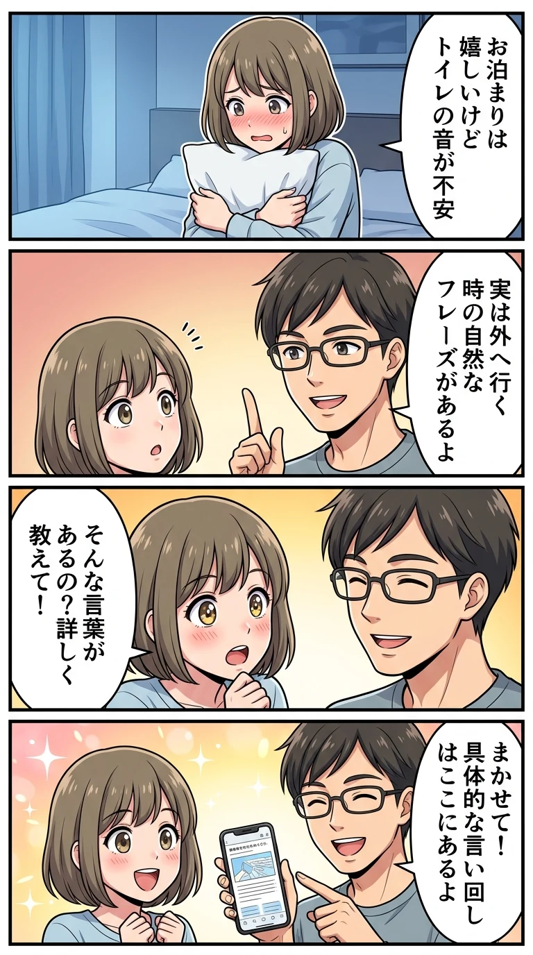 ホテル トイレ 恥ずかしい