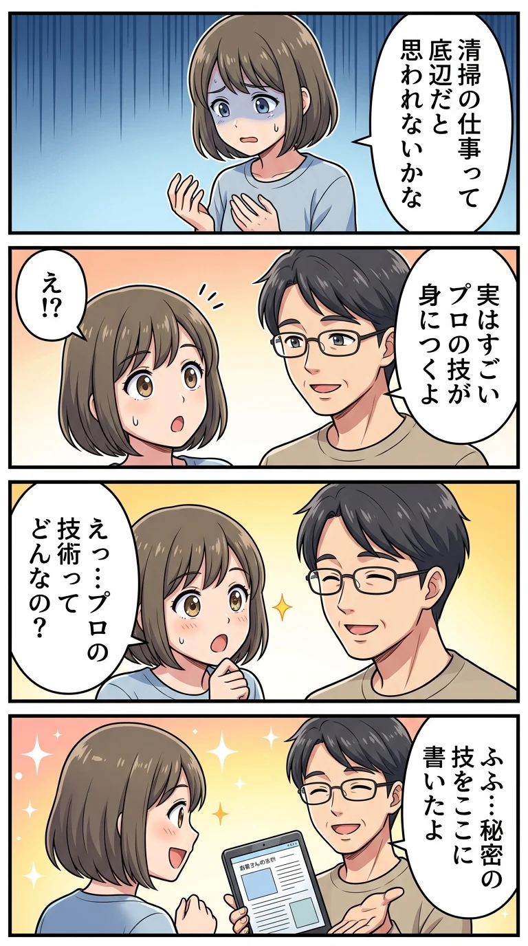 ホテル 清掃 恥ずかしい
