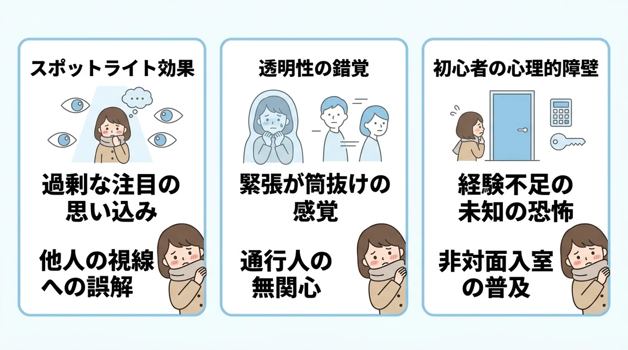ラブホテルに入るのが恥ずかしいと感じる理由