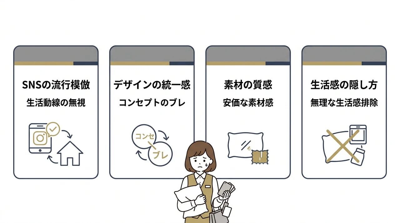 なぜホテルライクはダサいと言われるのか？理由を解説