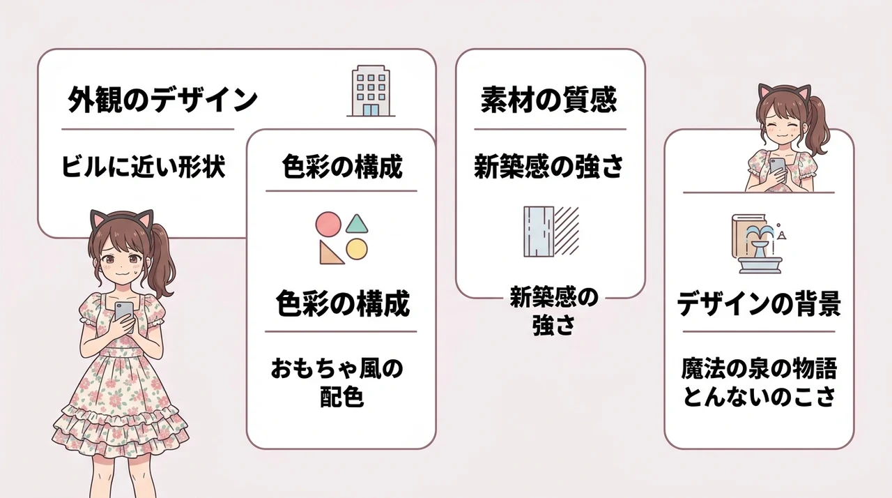 ファンタジースプリングスホテルがダサいと言われる理由