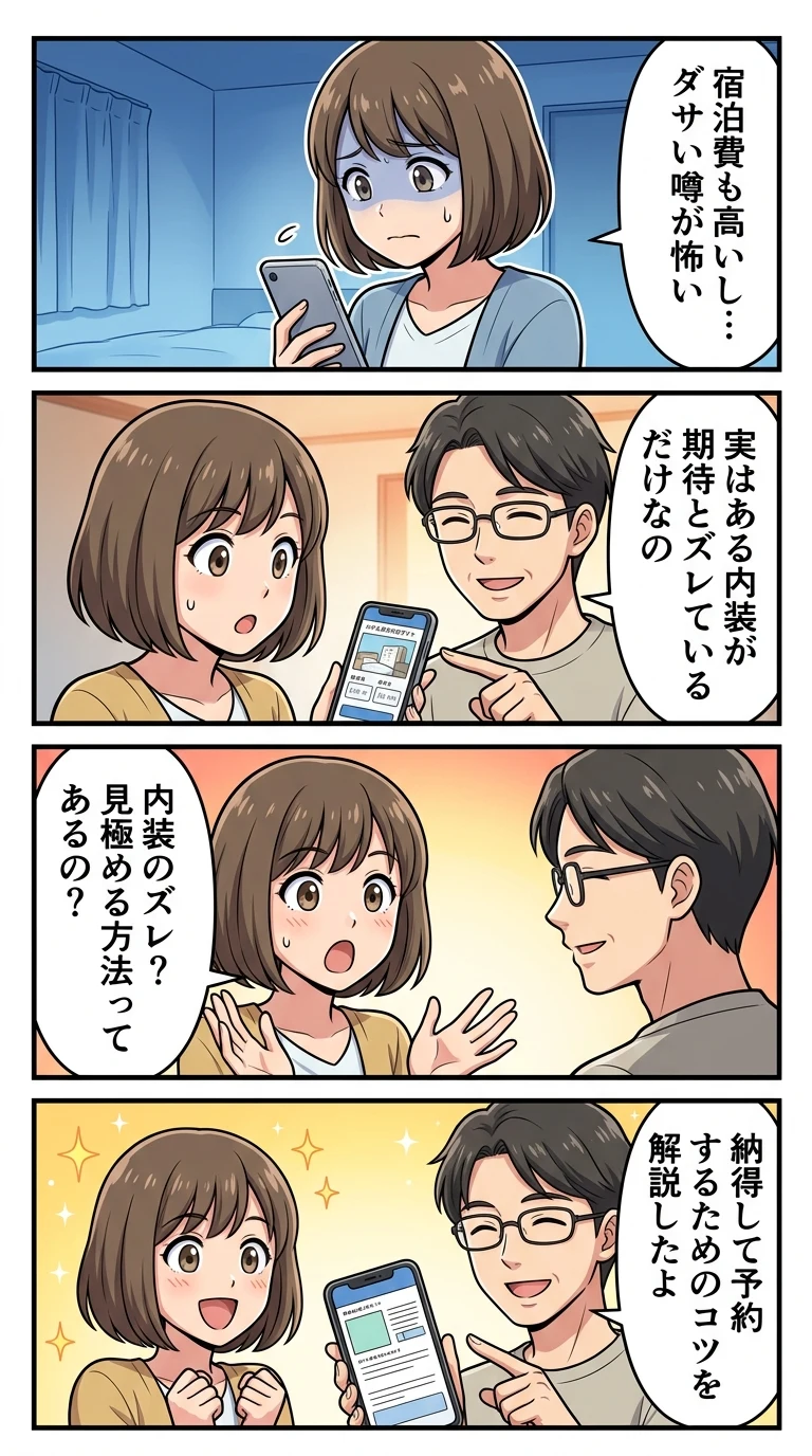 ファンタジースプリングスホテル ダサい