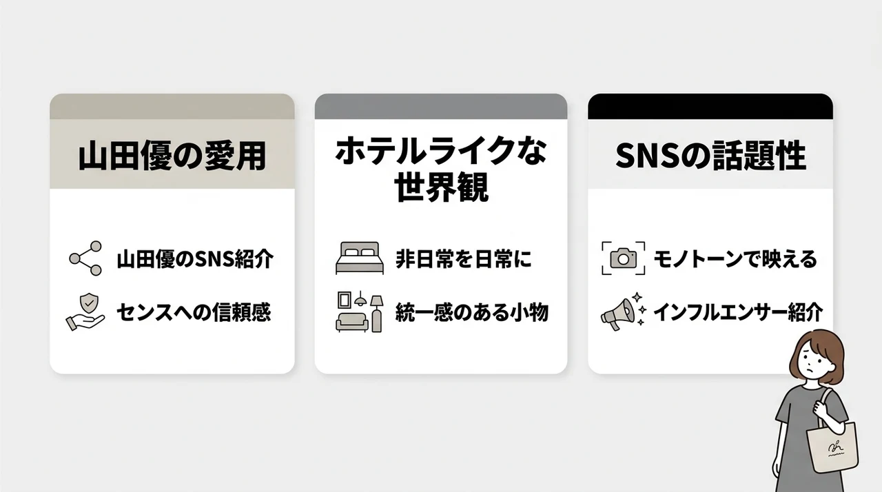 芸能人も愛用するウィークエンドホテルの人気理由