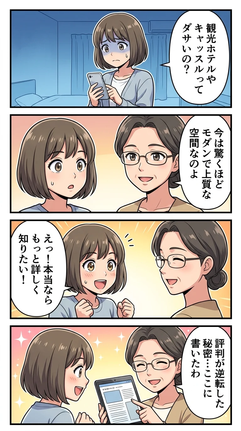 名古屋観光ホテル キャッスル ダサい