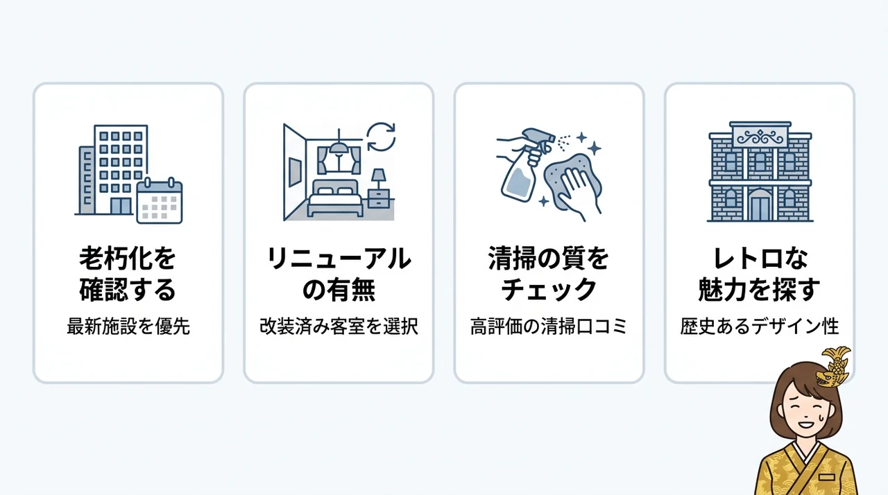 名古屋のホテルはダサい？失敗を避ける選び方の基準