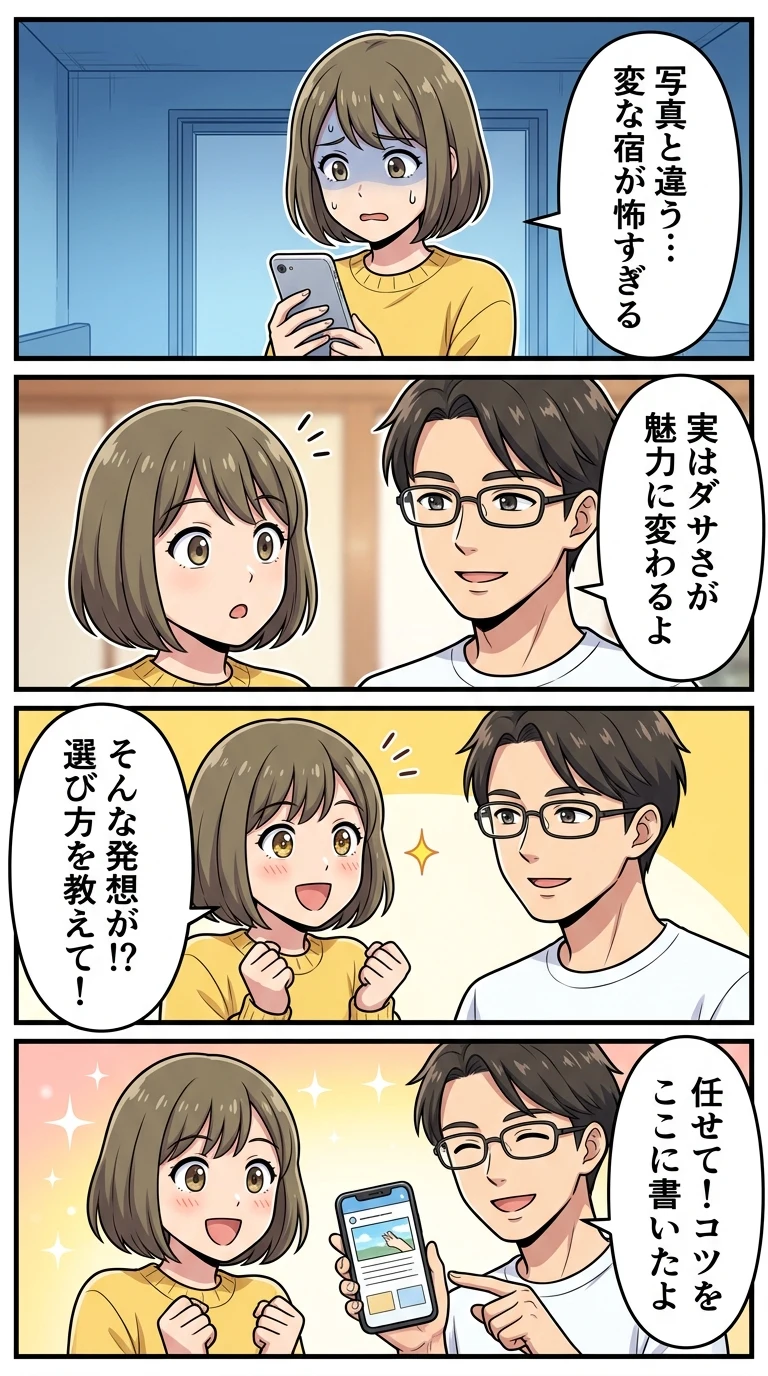 ダサい ホテル