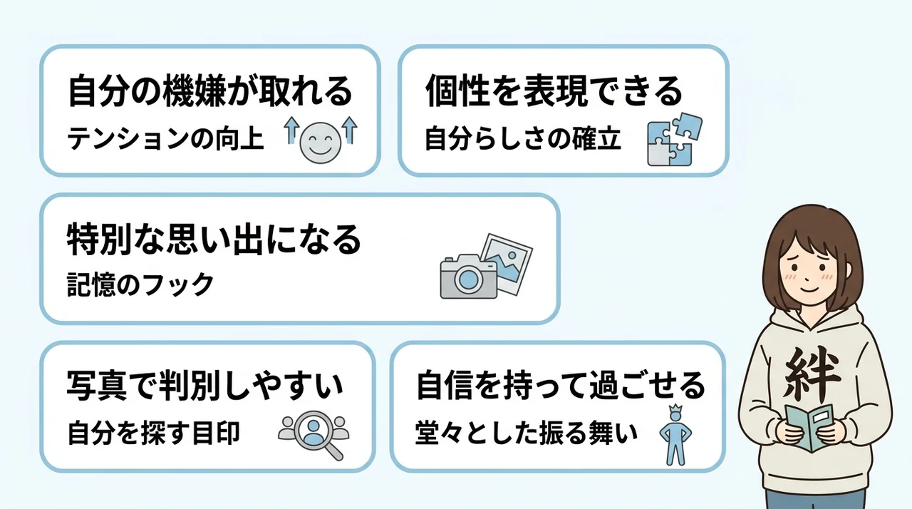 あのちゃんも提唱する好きな服を着るメリット