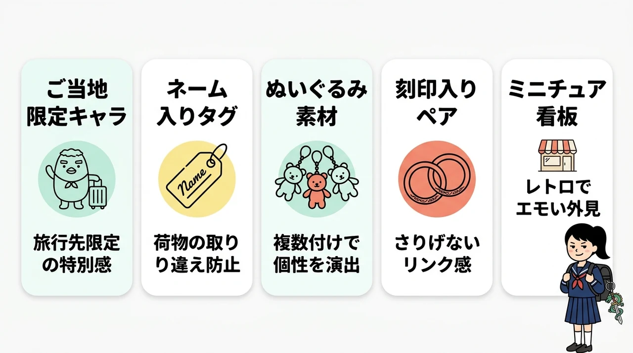 センスが良いと思われる選び方5選