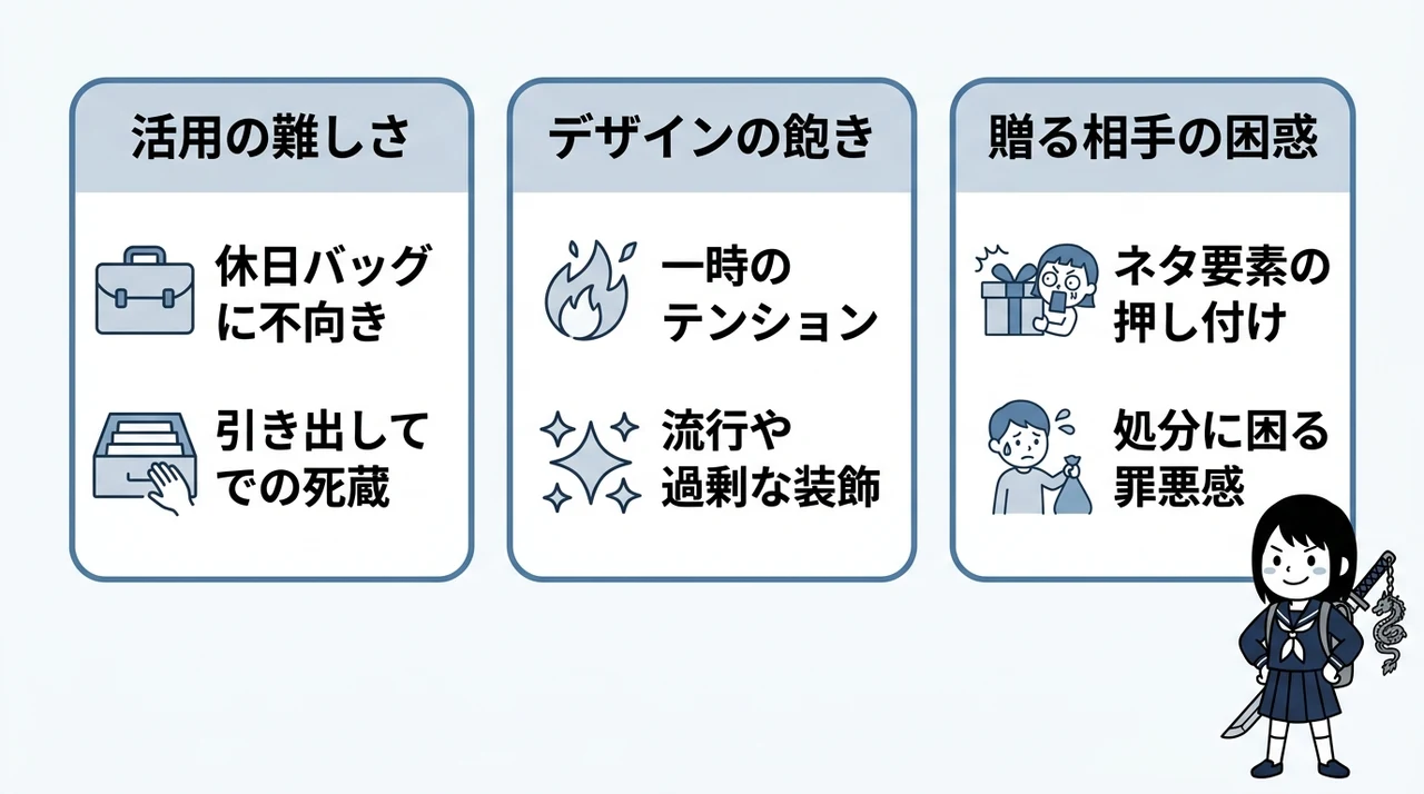 修学旅行土産で失敗したデメリット3つ