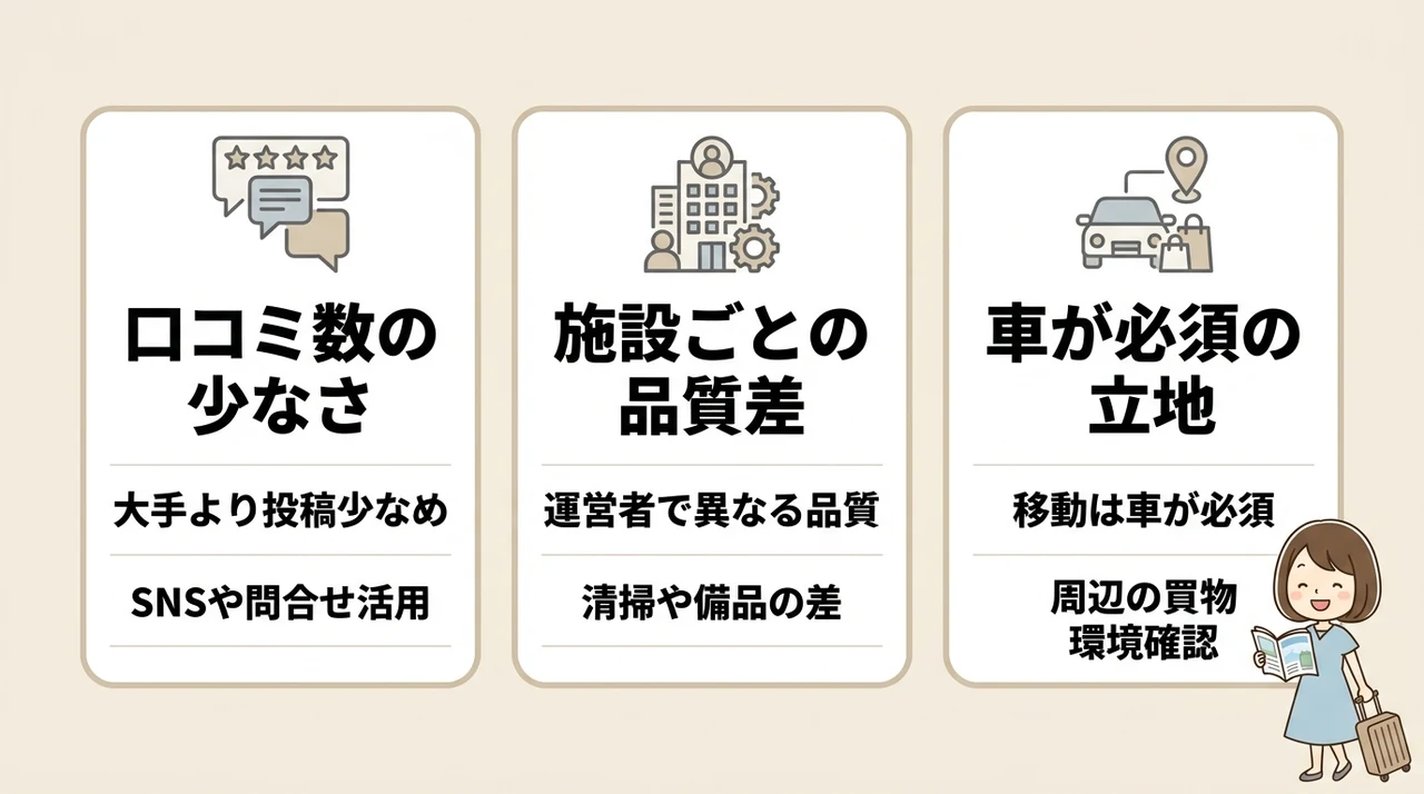 タビルモの注意点とデメリット3つ