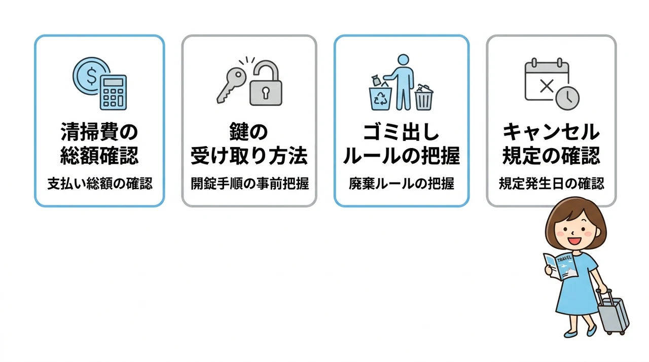 タビルモ予約時のトラブル回避方法