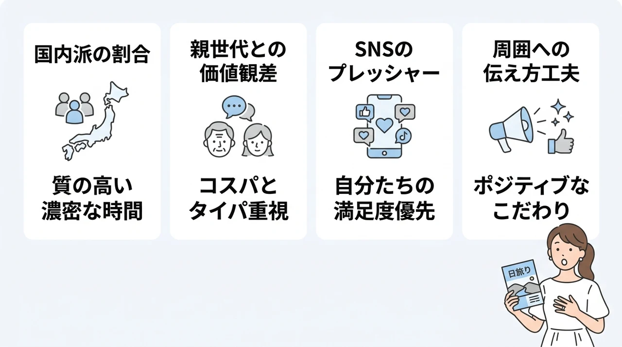 新婚旅行を国内にするのは「ありえない」？最新の評価