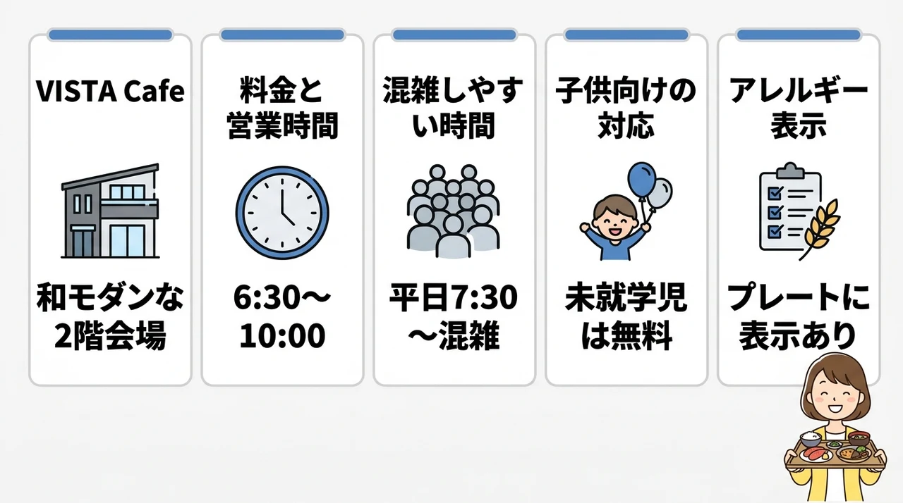 ホテルビスタ福岡の朝食ビュッフェ基本情報