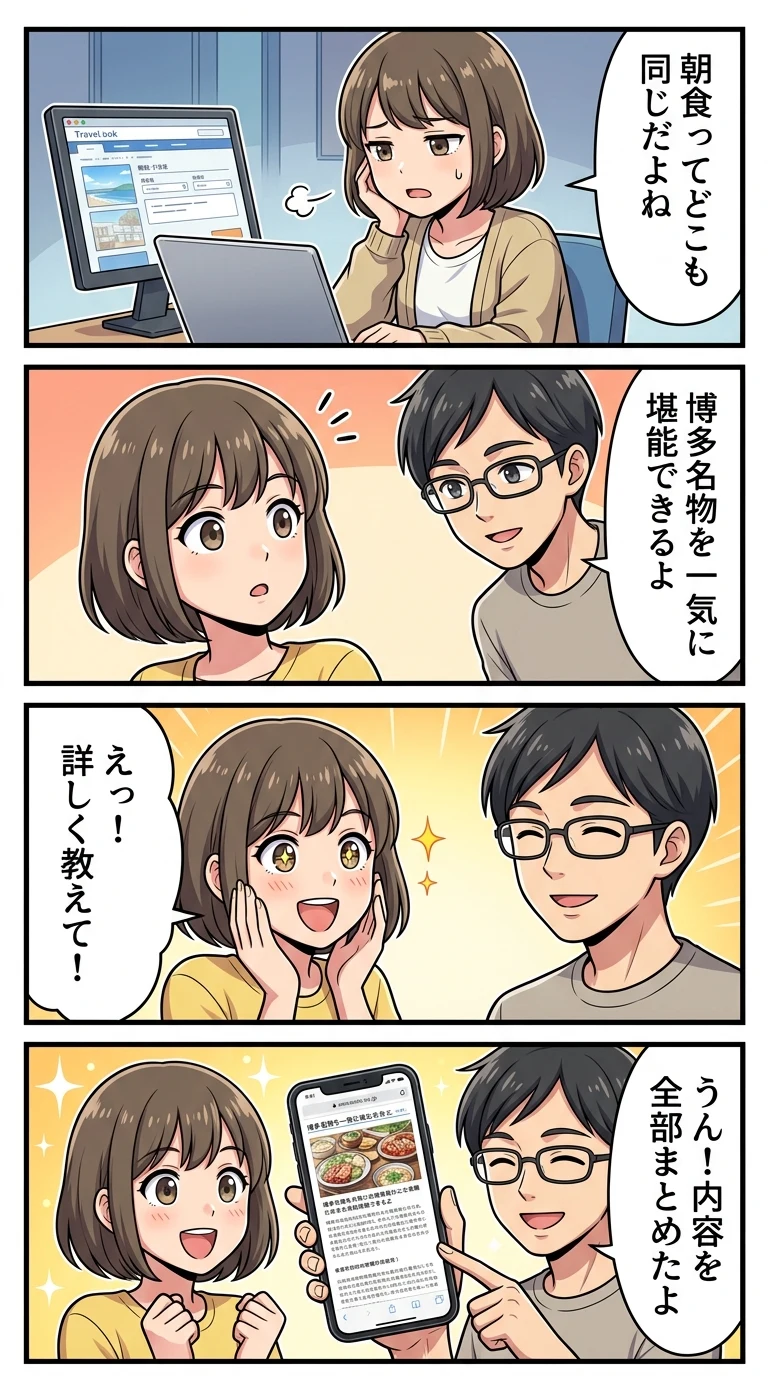 ホテルビスタ福岡 朝食