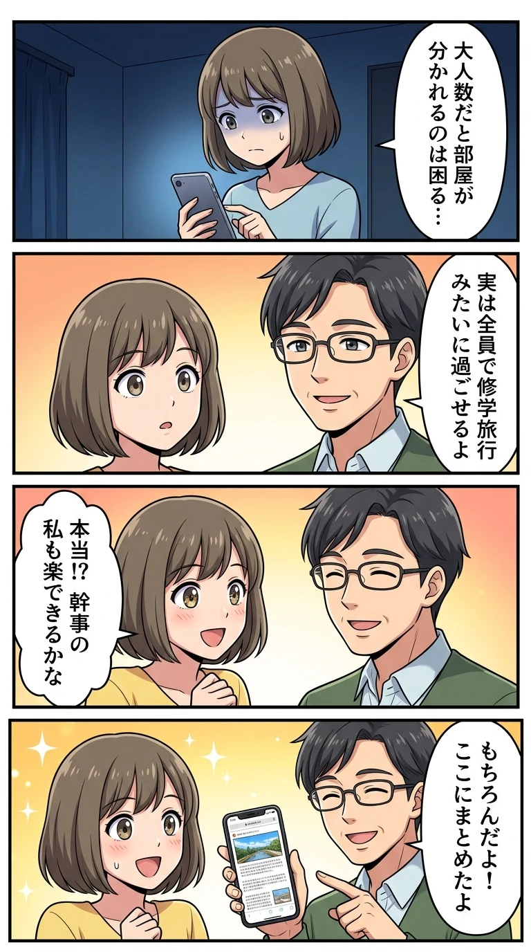 ユニバ 近く ホテル 大 人数