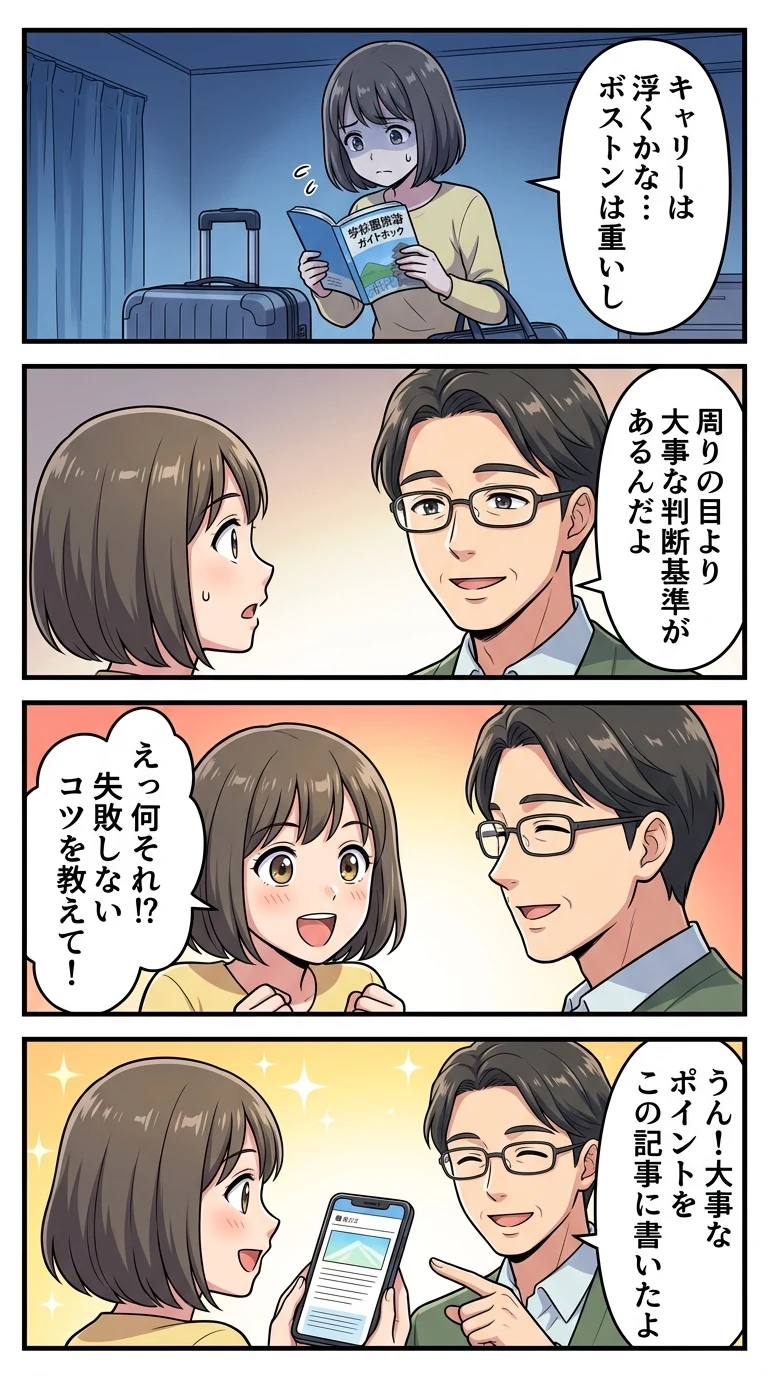 修学旅行 ボストンバッグ キャリーケース 恥ずかしい