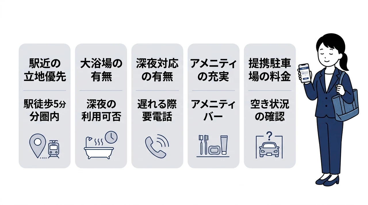 倉敷のホテル選びで当日予約を成功させるコツ