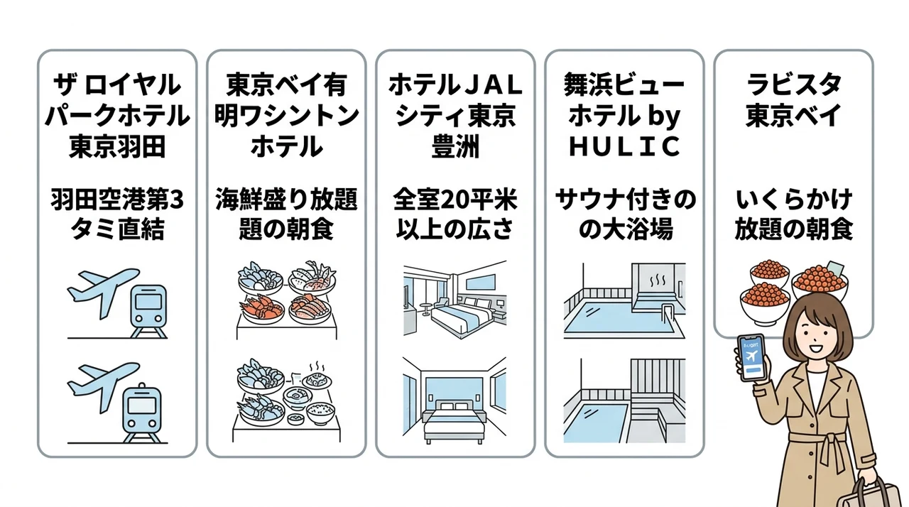 東京で当日空室のあるホテル5選|今すぐ予約可能