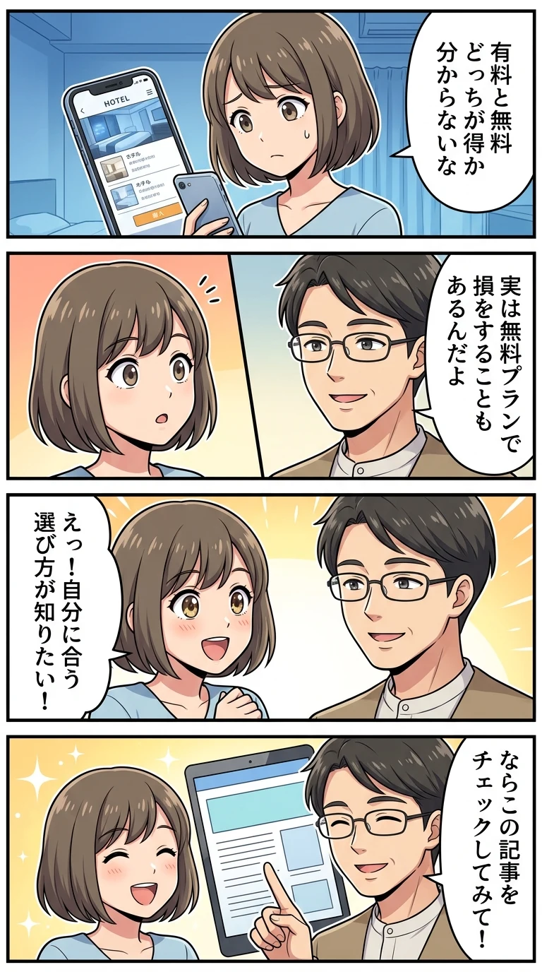 ビジネスホテル 朝食 有料 無料 どっち