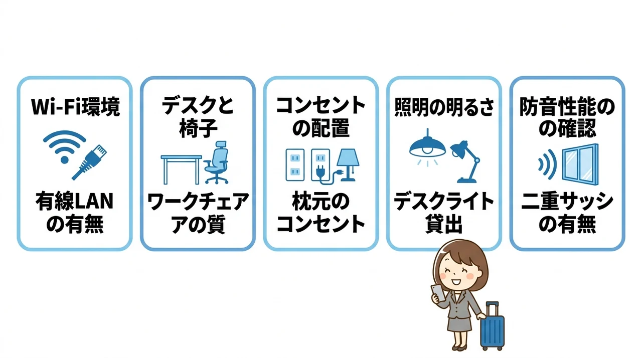 仕事環境や快適性を左右する設備の選び方