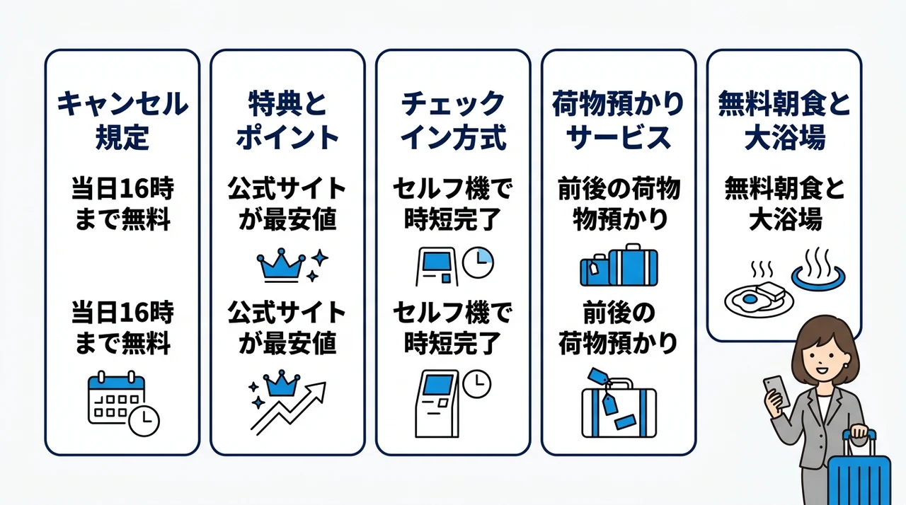 損をしない予約方法と最新サービスのコツ