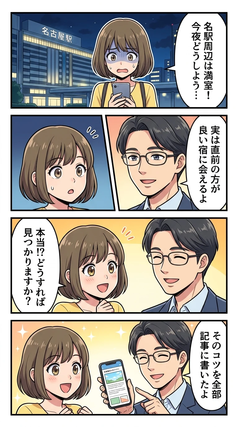 ホテル 名古屋 当日 空室