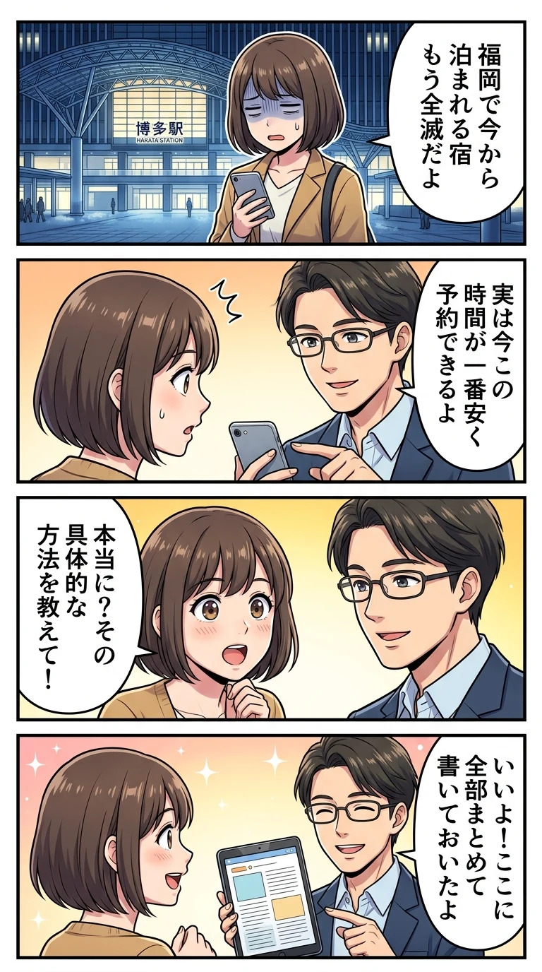 ホテル 福岡 当日 空室