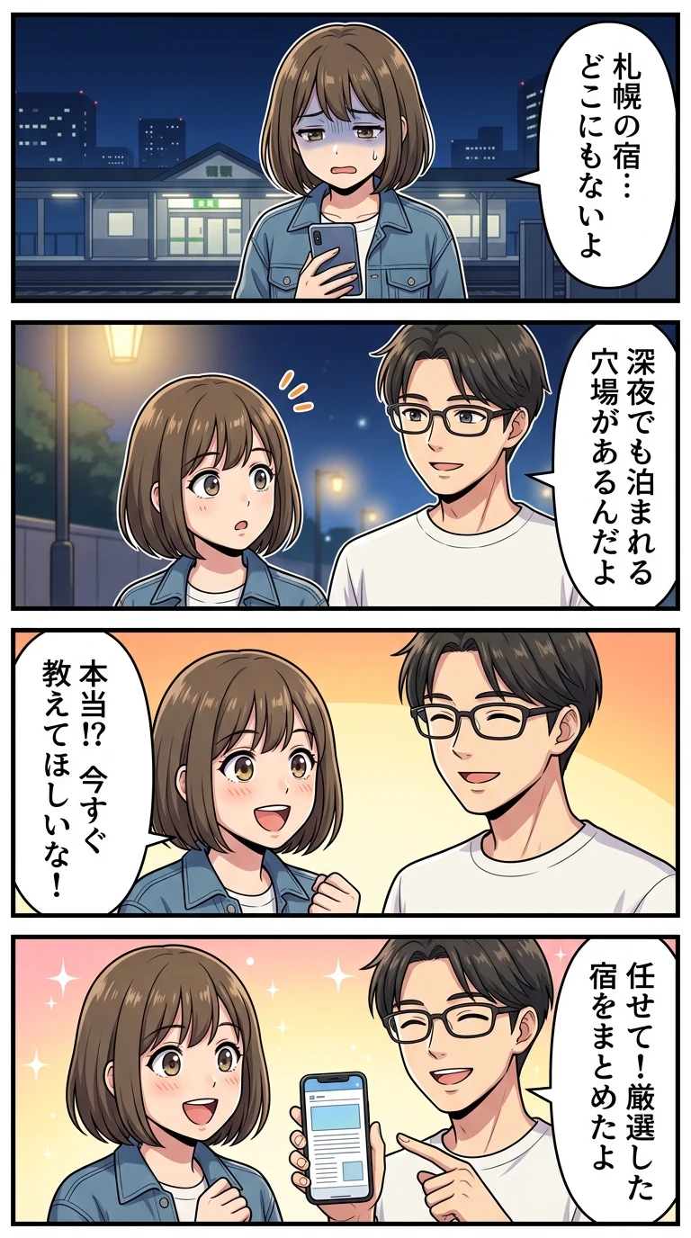 ホテル 札幌 当日 空室