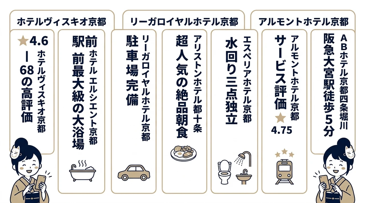 京都で当日予約できる空室ありホテルおすすめ7選