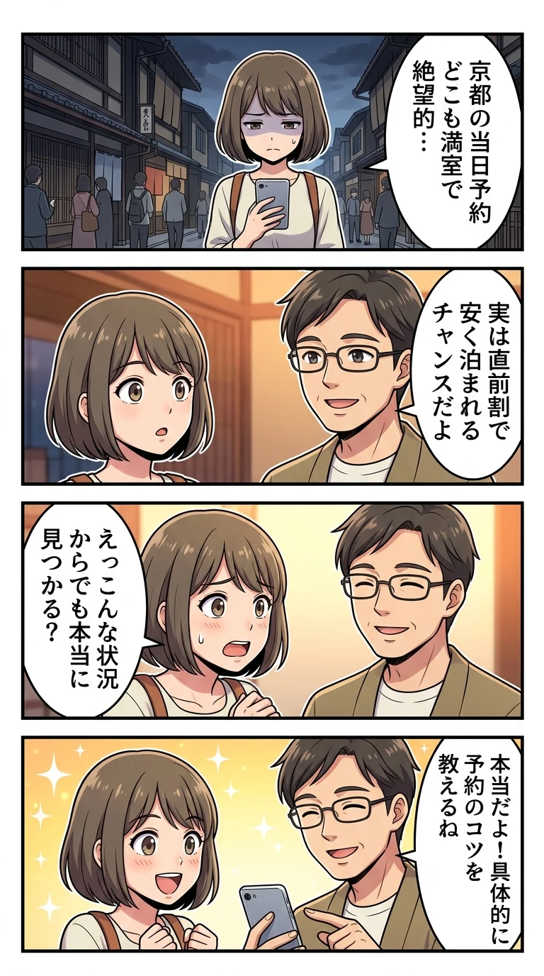 ホテル 京都 当日 空室