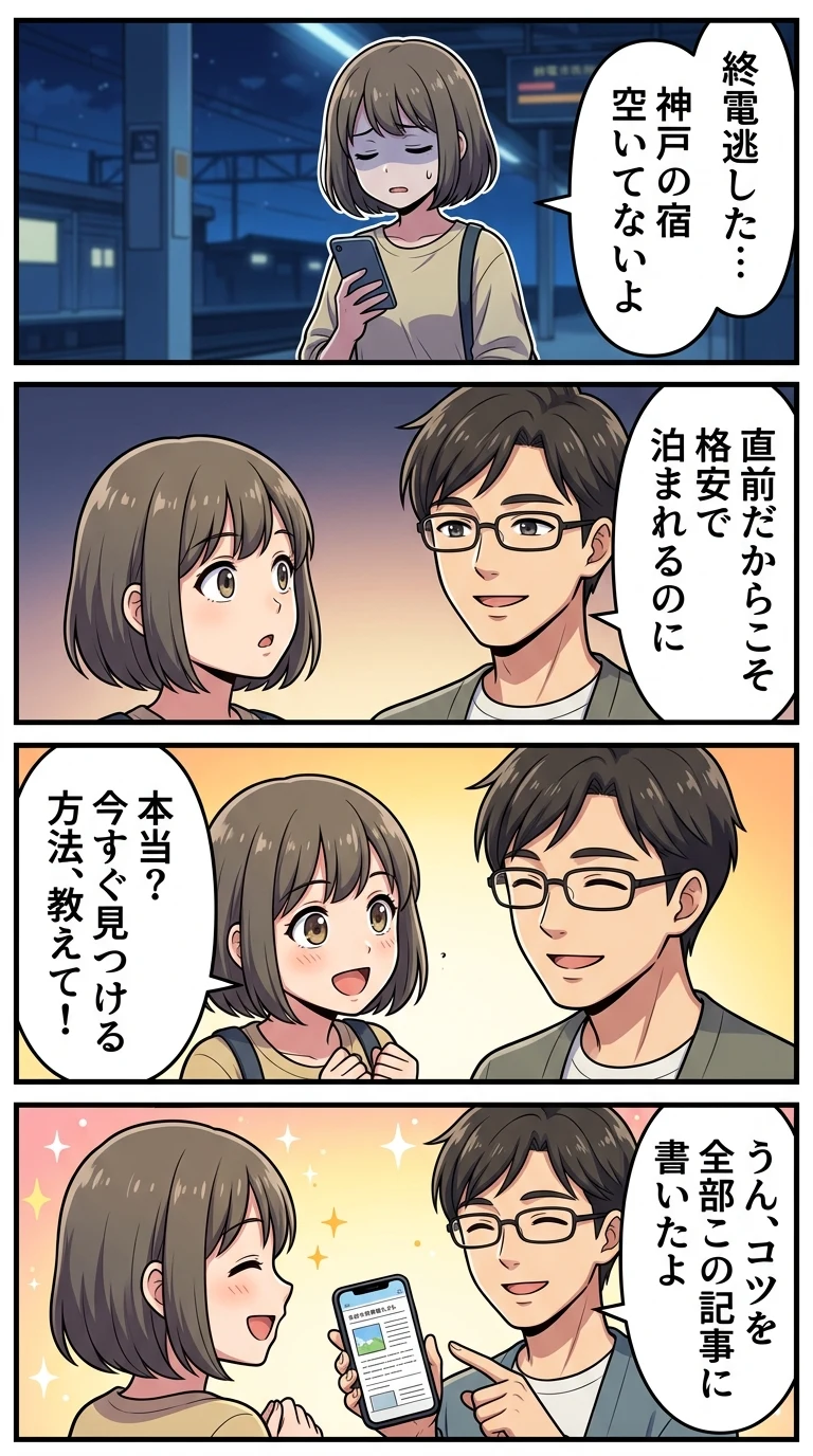 ホテル 神戸 当日 空室