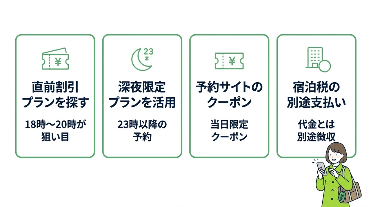 当日の仙台でお得なホテルを選ぶポイント