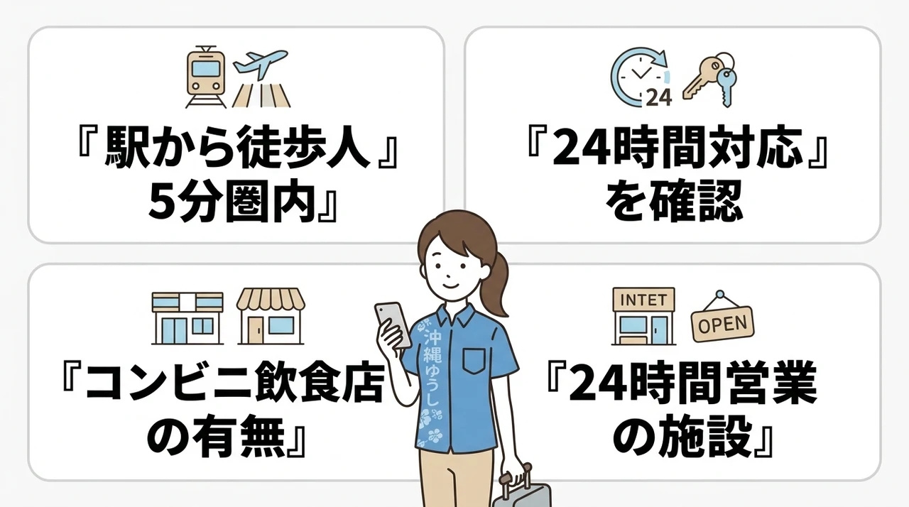 後悔しない那覇のホテル選びのポイント