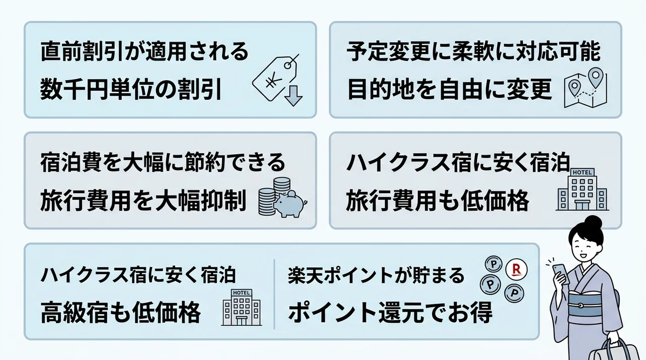 金沢のホテルを当日予約するメリット5つ