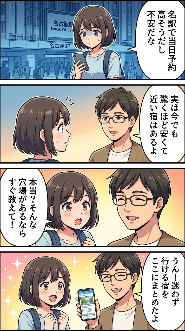 ビジネスホテル 名古屋駅 当日 予約