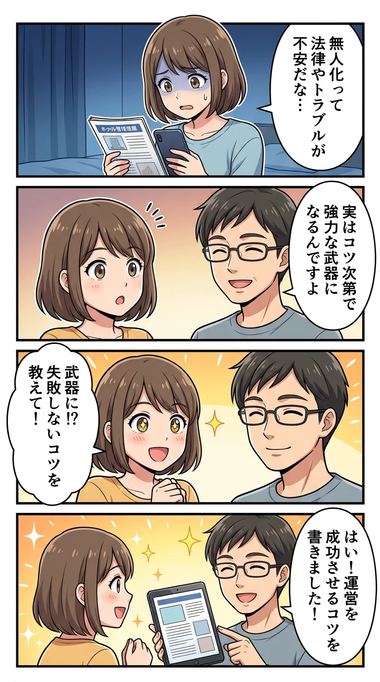 無人チェックイン（スマートホテル）のメリットと注意点