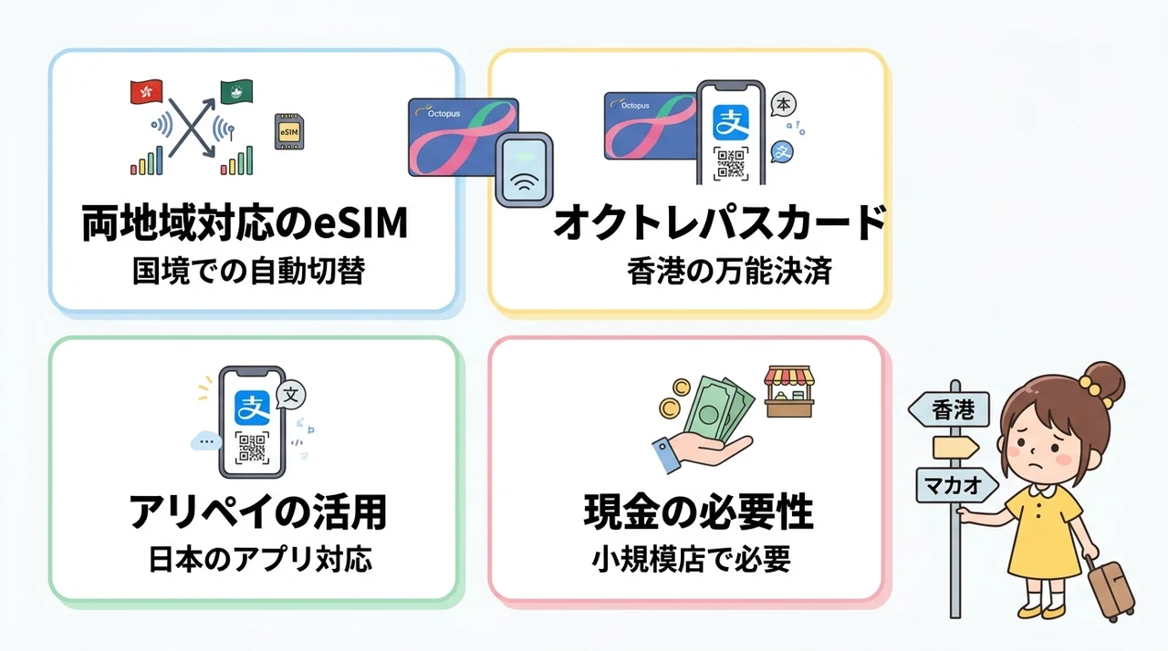 通信事情とキャッシュレス決済の基本