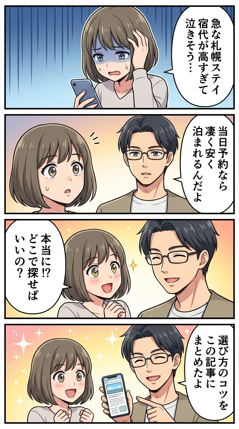 札幌 ホテル 直前割