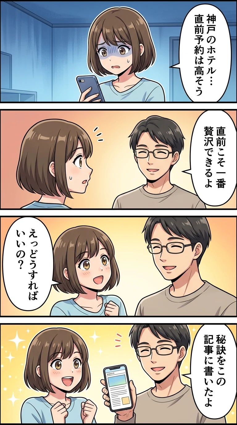 神戸 ホテル 直前割