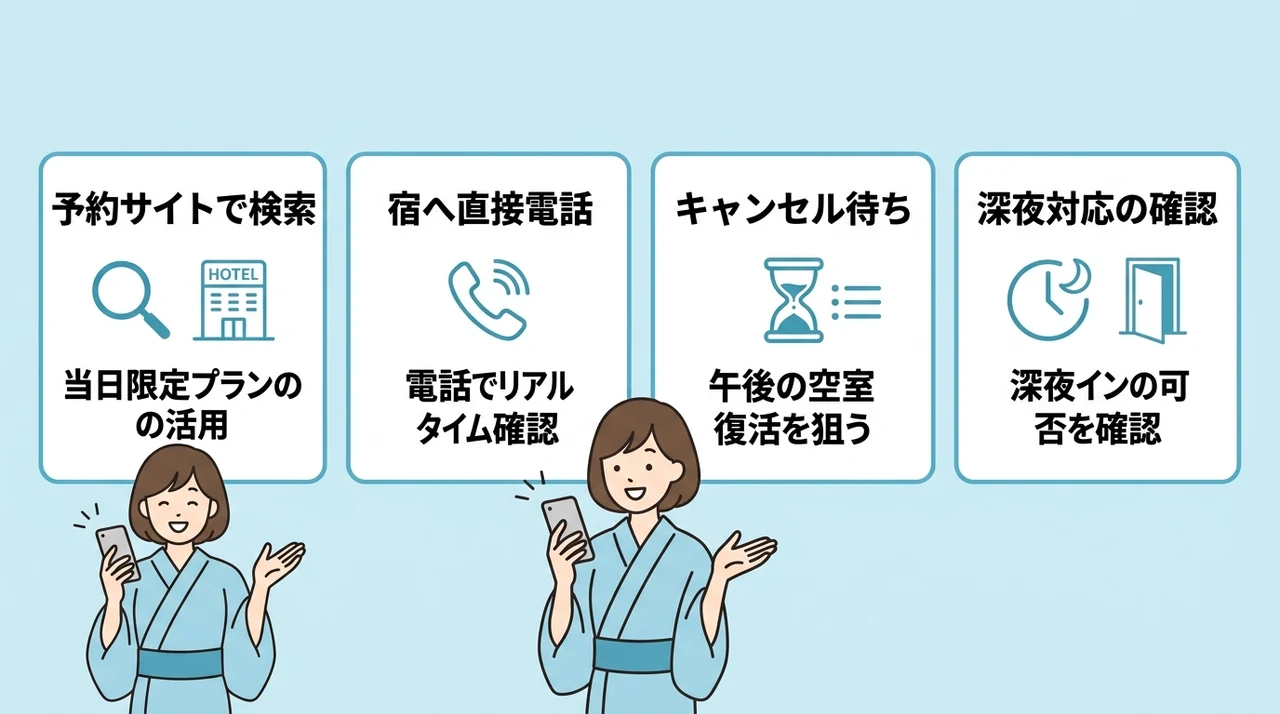 当日予約OKな熱海の旅館と空室の探し方