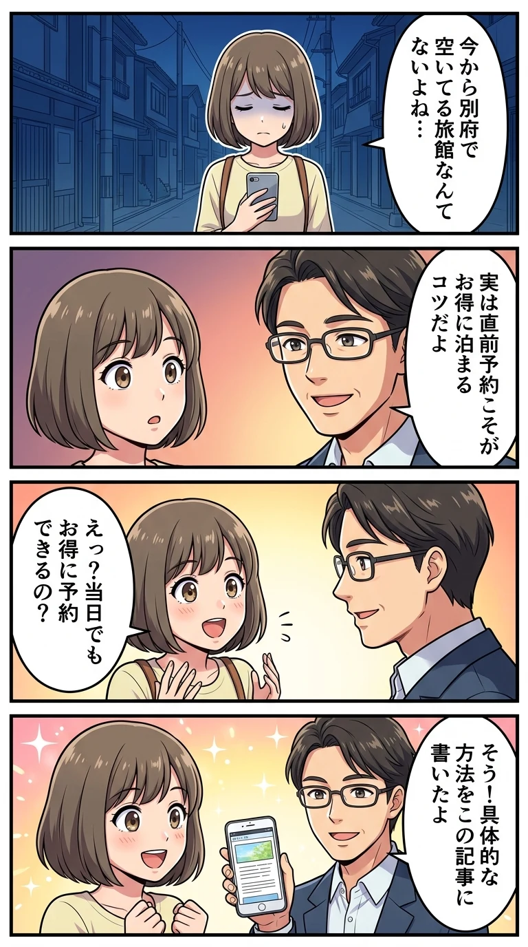 別府 旅館 当日 空室