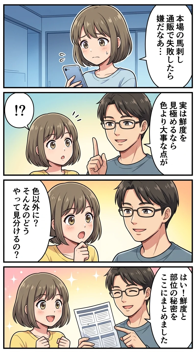 馬刺し(熊本)