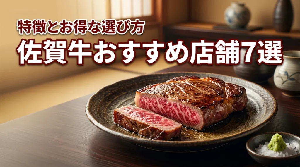 【佐賀牛（佐賀）】おすすめ店舗7選！味の特徴やお得な選び方を詳しく紹介（記事のアイキャッチ画像）