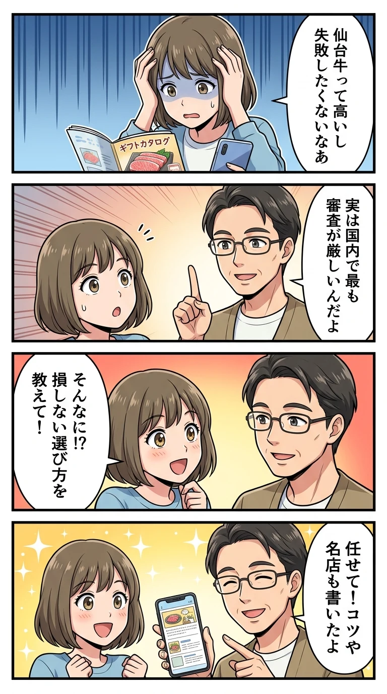 仙台牛（宮城）