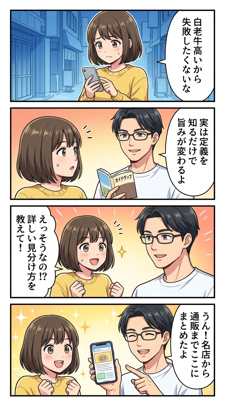 白老牛(北海道)