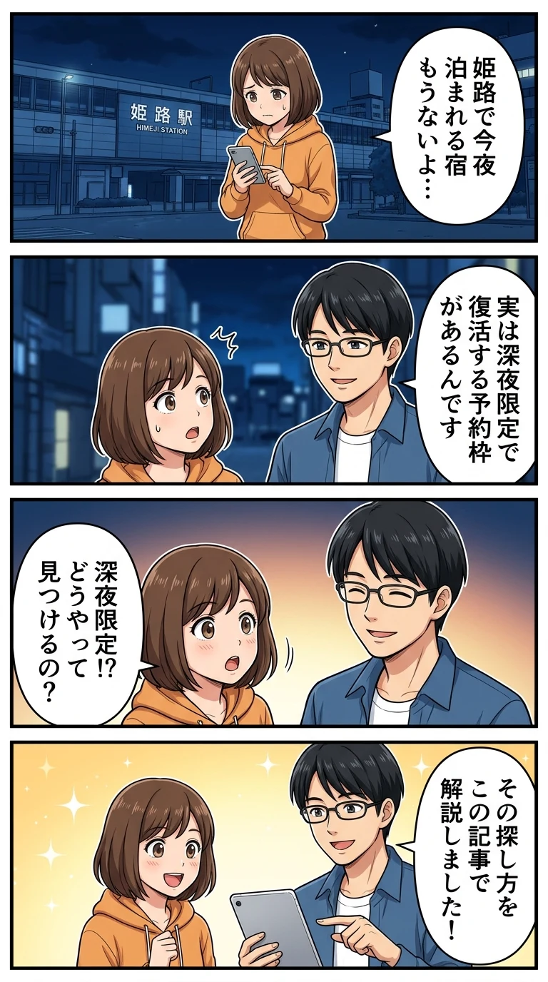 ビジネスホテル 姫路 今夜 空室